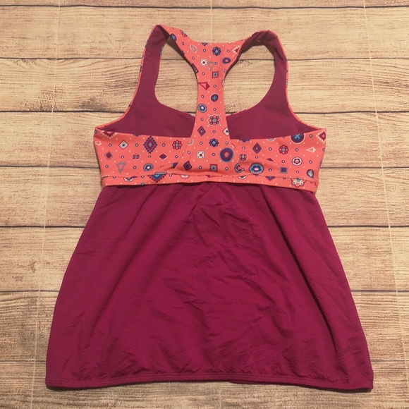 Ivivva Size 12 Racer Back Tank Top - Picture 2 of 5